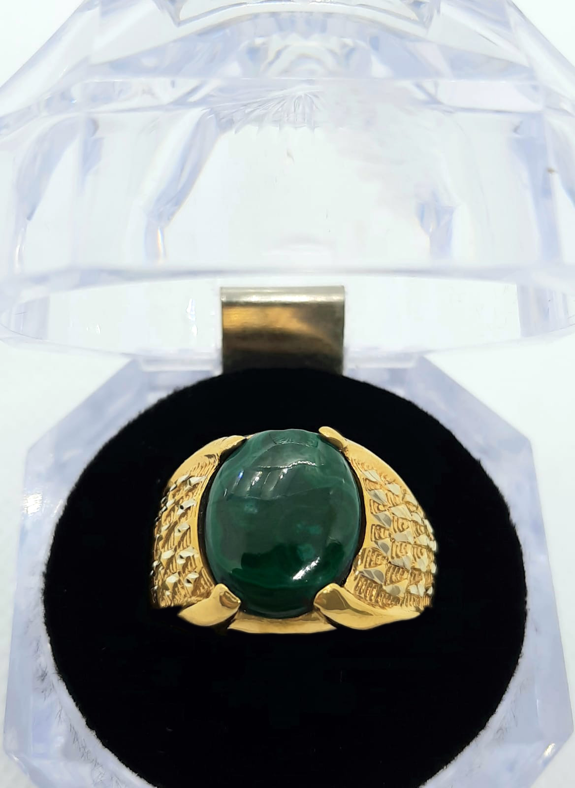 Gold Gent Ring